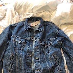 Levi Jean Jacket